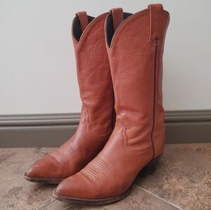 Tony Lama Women's Leather Cowboy Dance Boots Style 1012